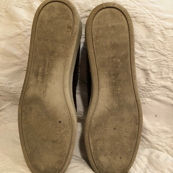 Ferragamo Sneakers size 9 - Picture 6 of 8
